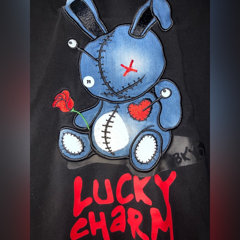 BKYS Lucky Charm Men’s Large T-shirt NWOT